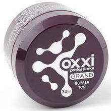 Топ для гель-лаку Oxxi Grand Rubber Top, 30 мл
