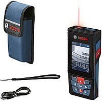 Bosch Далекомір лазерний Professional GLM 150-27 C, ±1.5 мм, 0.08 150м, 0-360°, чохол, 0.21кг SPL