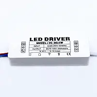 Драйвер LED QH 1Wx 25-36. Драйвер для светодиодной ленты.