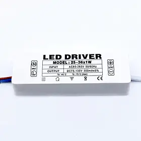 Драйвер LED QH 1Wx 25-36.