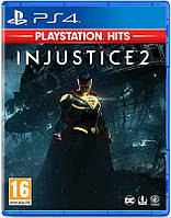 Games Software INJUSTICE 2 [BD диск] (PS4) HITS INT PER