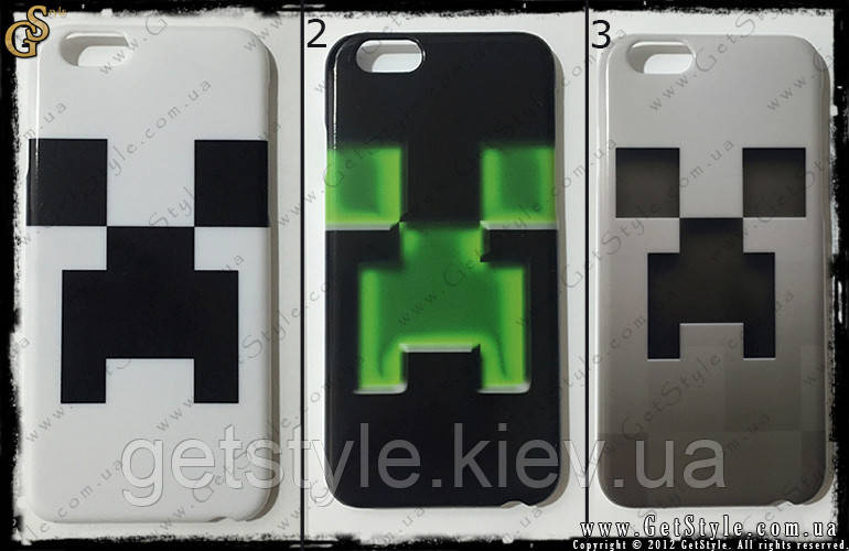 Чехол для iPhone 4/5/6 Майнкрафт - "Minecraft Case" - фото 5 - id-p319582711