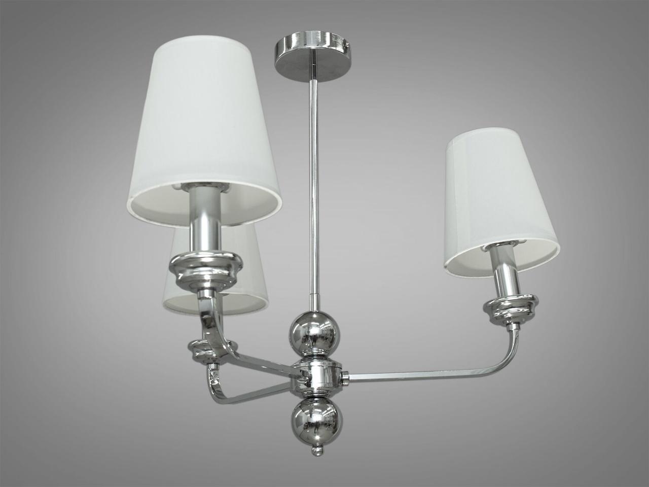 Люстра в спальню 3 лампи Е14 Diasha 1012/3, фото 1