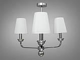 Люстра в спальню 3 лампи Е14 Diasha 1012/3, фото 2