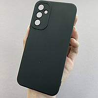 Чехол для Samsung Galaxy A24 4G силиконовый с закрытой камерой чехол на телефон самсунг а24 4г черный w7n