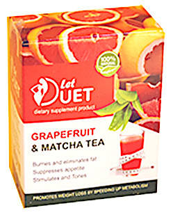 Let Duet - Двофазний напій для схуднення - День / Ніч (Лет Дует), фото 1