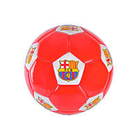 Дитячий м'яч футбольний Bambi розмір №3 червоний FB190301(RED)