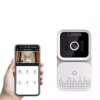 Дверной беспроводной видеозвонок WiFi Smart Doorbell M6 (Tuya app)