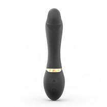 Вібратор Dorcel Tender Spot з гнучким стовбуром і м'яким кінчиком, з турборежиму | Knopka, фото 2