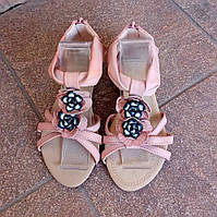 Босоніжки на блискавці для дівчинки