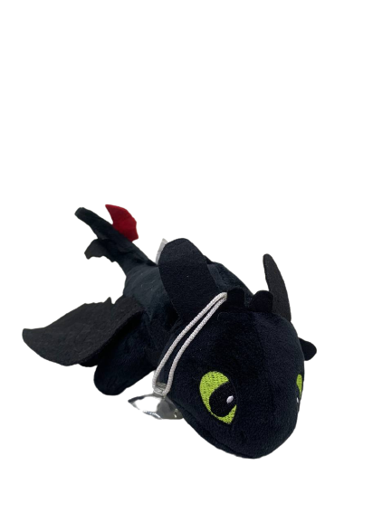 Беззубик М'яка іграшка 25 см Як приручити дракона 10.70.918, фото 1