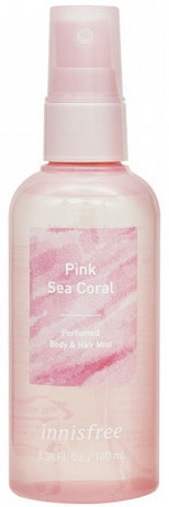 Спрей для тіла та волосся Innisfree Perfumed Body & Hair Mist Pink Sea Coral 100ml