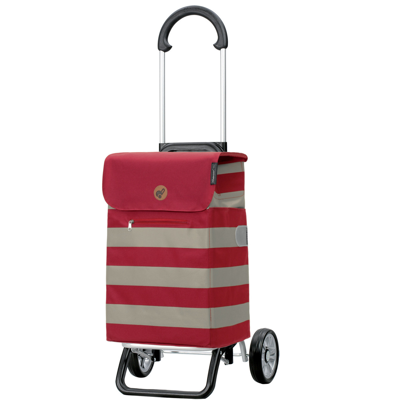 Сумка-візок господарська на колесах тачка кравчучка Andersen Scala Shopper Plus Lina Red