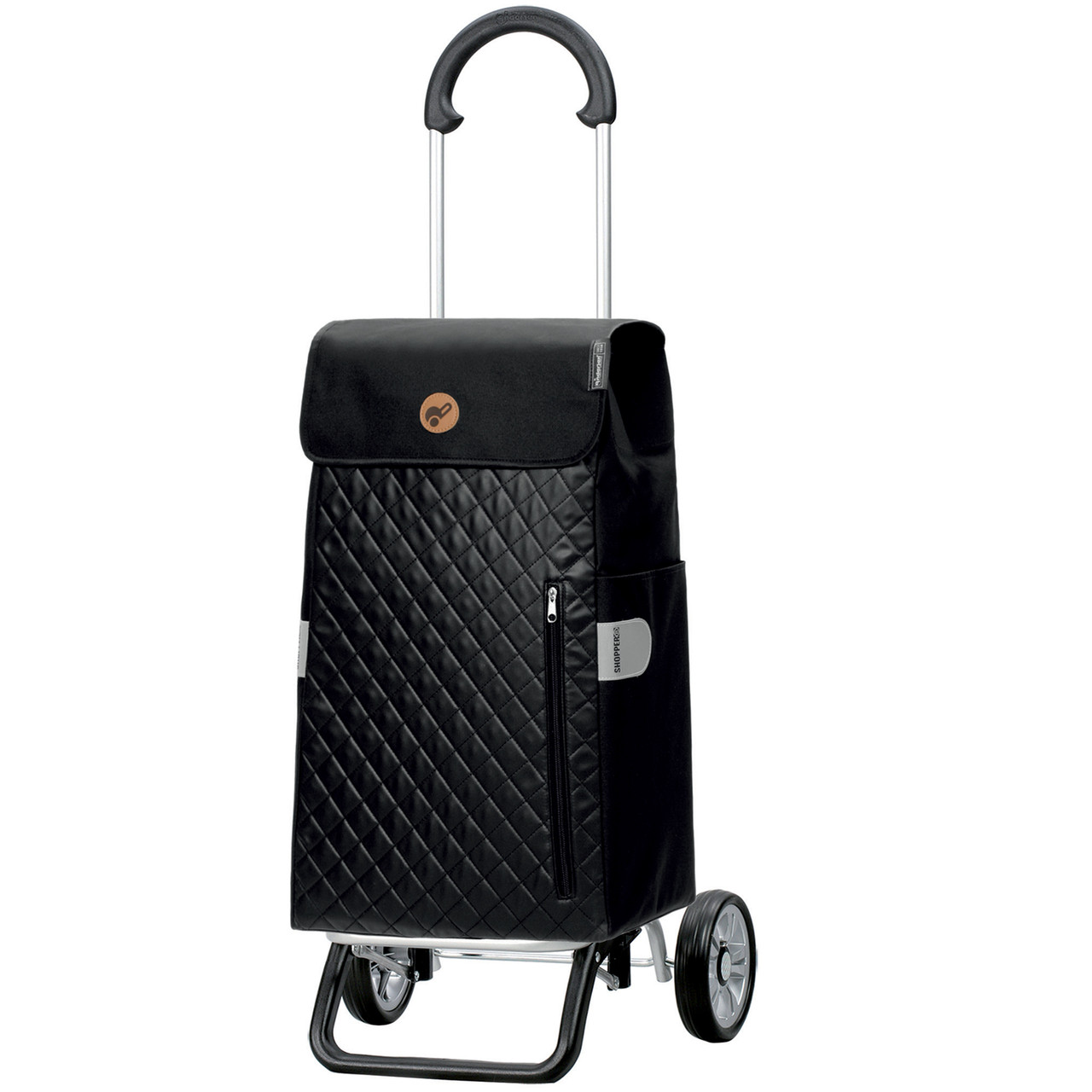 Сумка-візок господарська на колесах тачка кравчучка Andersen Scala Shopper Plus Mari Black