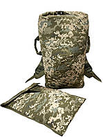 Рюкзак сумка для Starlink V2 пиксель мм14, Армейская Сумка для старлинк дорожный кейс тактический Гетьман