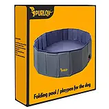 Басейн для собак 100 x 30 см Purlov - Якісний басейн для тварин, фото 6