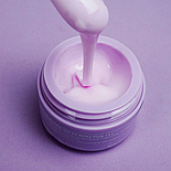UV гель для нарощення TUFI profi PREMIUM Builder Gel 02 Milky Pink 15 г, фото 3