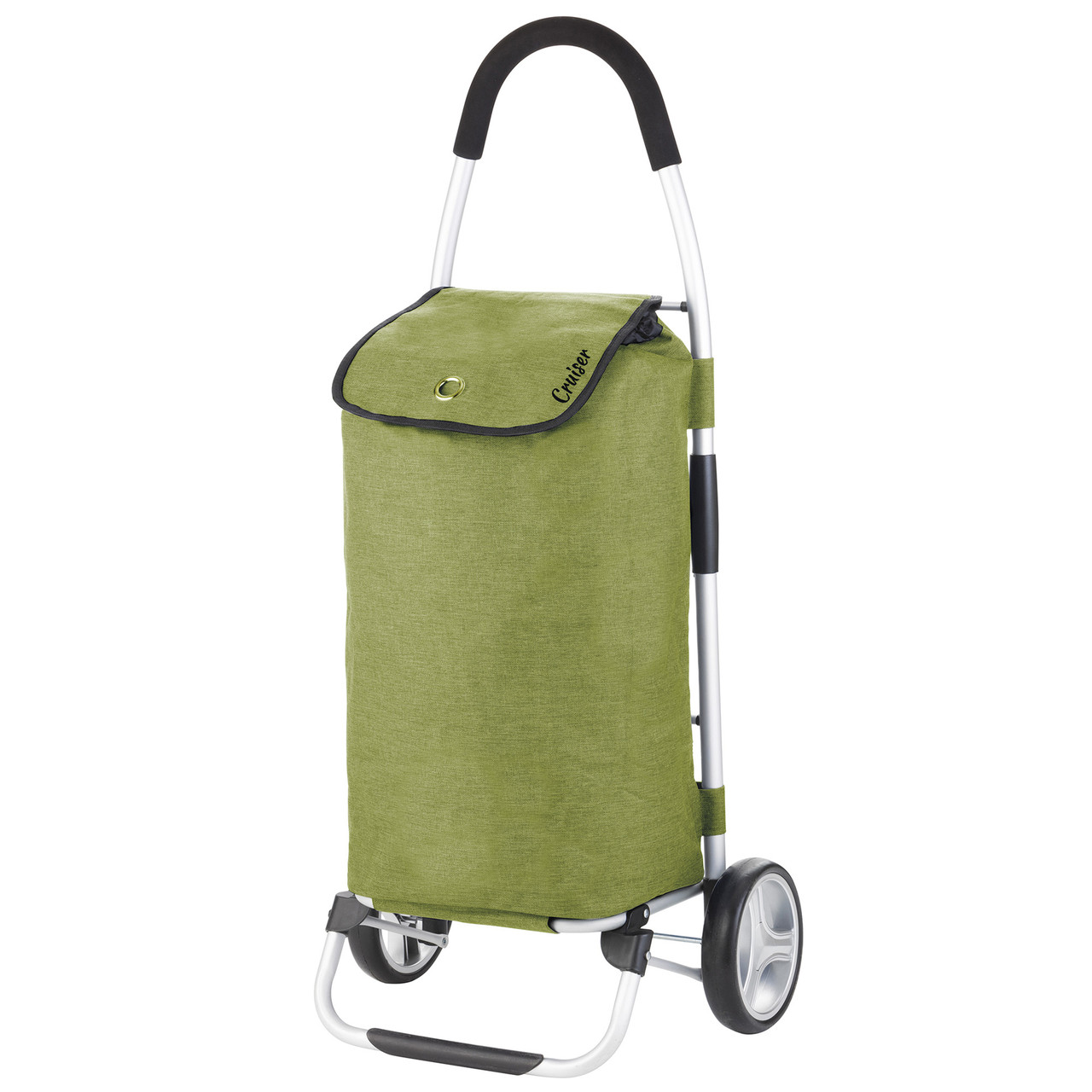 Сумка-візок господарська на колесах тачка кравчучка ShoppingCruiser Foldable 45 Green