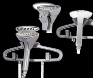 Вертикальний відпарювач з дезінфекцією RAF R.3038DB 1800 Вт Парогенератор для одягу, фото 9