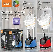 Вертикальний відпарювач з дезінфекцією RAF R.3038DB 1800 Вт Парогенератор для одягу, фото 3