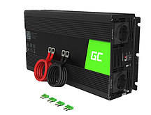 Перетворювач DC-AC Green Cell INV24 24V/230V 1500/3000W