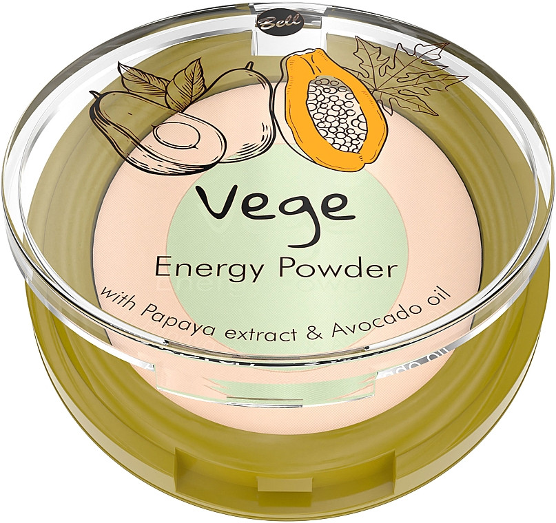 Пудра для обличчя Bell Vege Energy Powder, 8 г