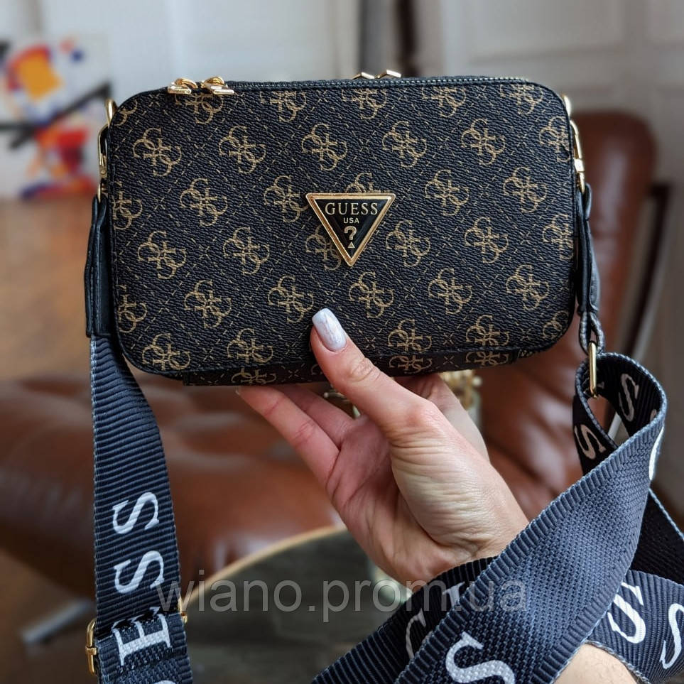 Женская сумка Guess Гесс через плечо крос-боди клатч (ID#1862481889 ...