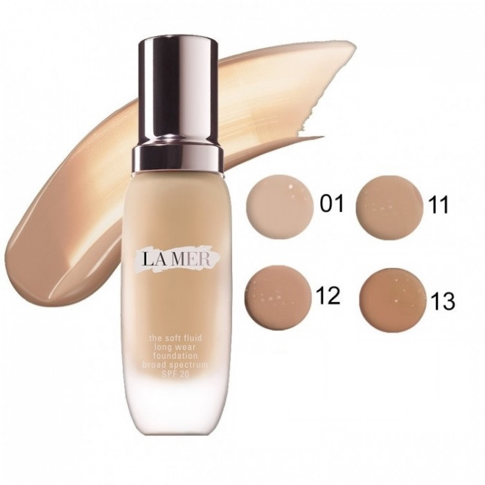 Тональный крем для лица La Mer The Soft Fluid Long Wear Foundation SPF20 (палитра) - фото 2 - id-p1284931190