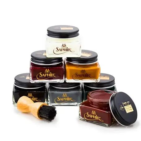 Креми, воски, пасти SAPHIR