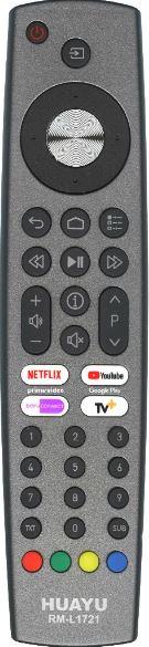 Пульт для телевізора Grundig RM-L1721 універсальний