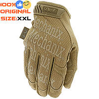 Тактические перчатки Mechanix Original® Coyote, размер XXL, артикул MG-72-012