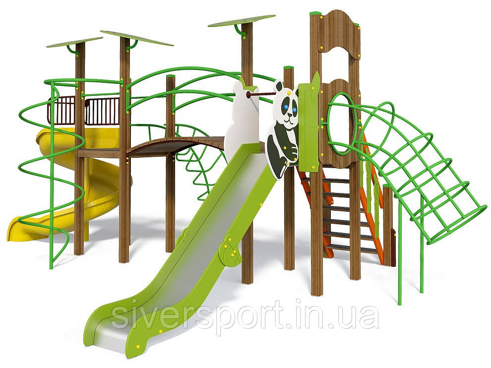 Ігровий комплекс “Панда-М” SiverSport T907.1M, фото 1