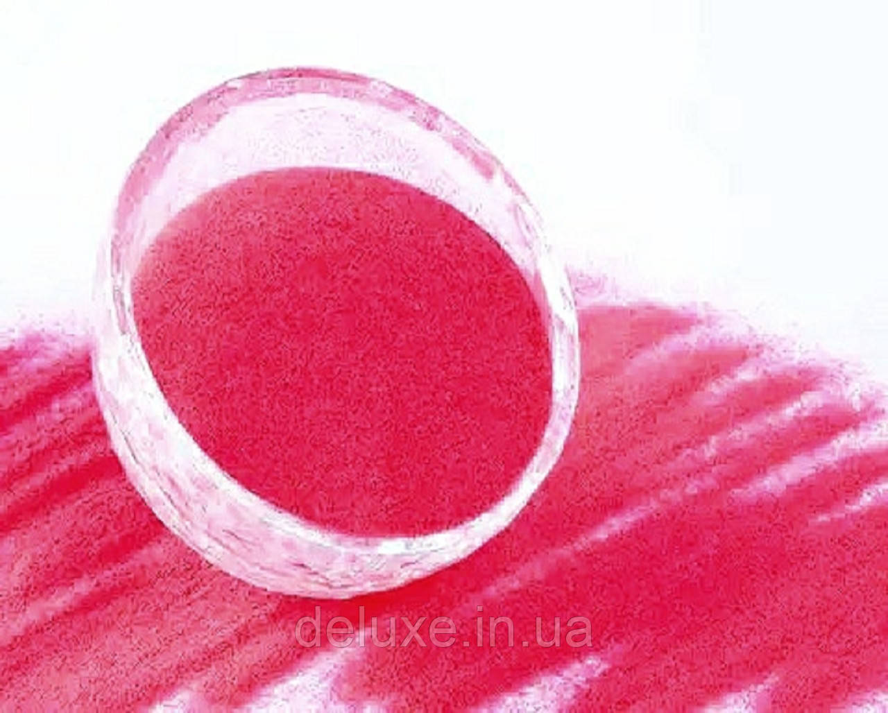 Глітер класичний Hexagon Metallic Преміум, фуксія червона, крапка, колір СА 1630, розмір 1/128 (0.2мм), 1кг, фото 1