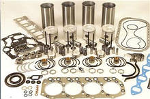 Запчастини для двигуна Yanmar 4TNE92, 4TNE98, 4TNV92, 4TNV98, 4D95L, 4D95S, 4D105-5, 6D95L
