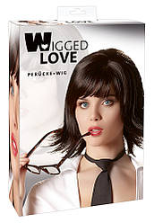 Чорний парик (каре)   | Knopka