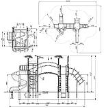 Ігровий комплекс “Панда-М” SiverSport T907.1M, фото 5