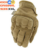 Тактичні рукавички Mechanix M-Pact® 3 Coyote, розмір XXL, артикул MP3-72-012