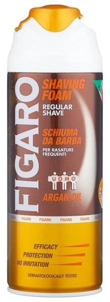 Пена FIGARO для бритья 400 мл Argan Oil