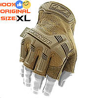 Тактические перчатки без пальцев Mechanix M-Pact® Fingerless Coyote, размер XL, артикул MFL-72-011