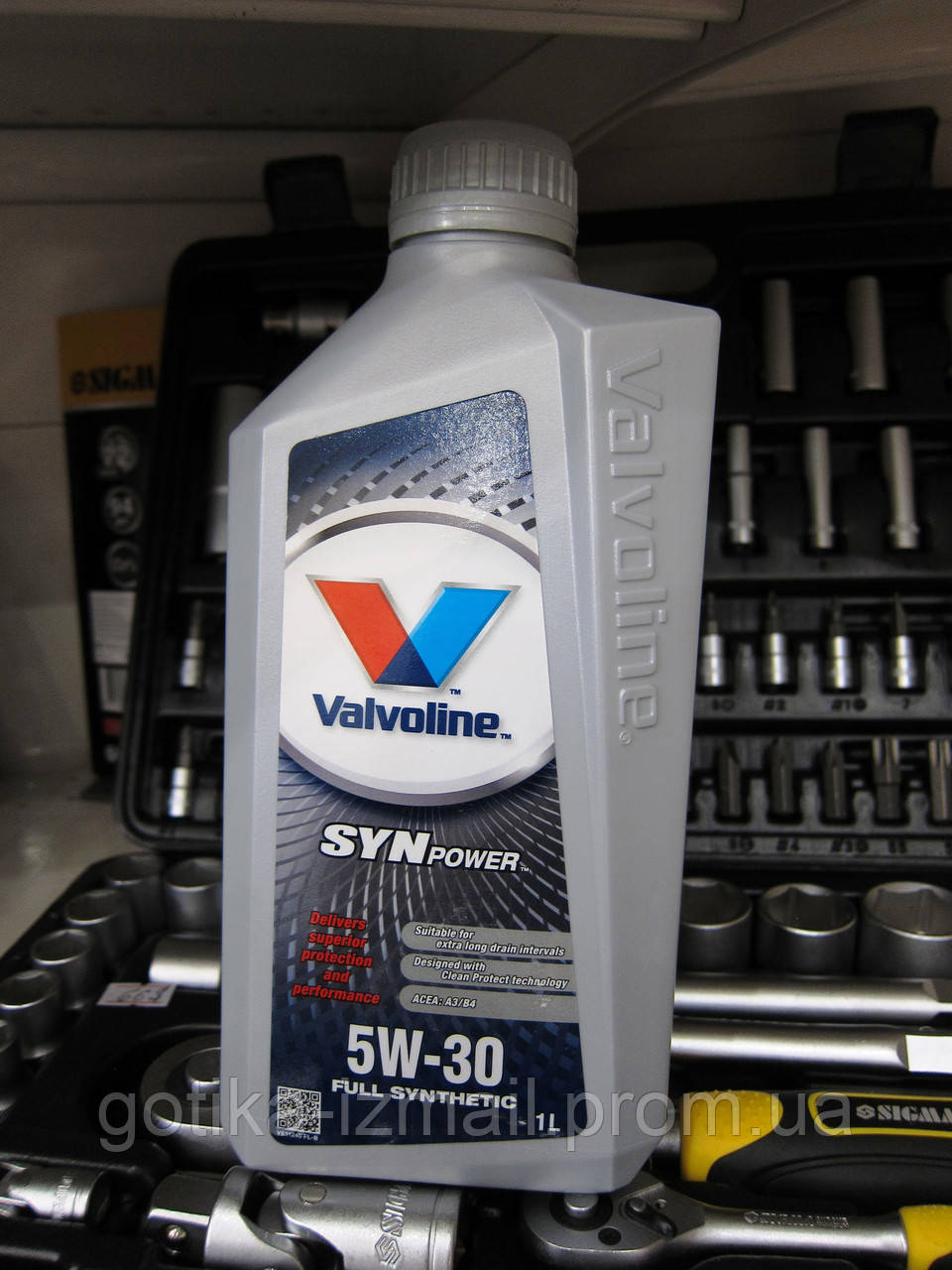Моторне масло Valvoline SynPower 5W-30 синтетика 1л