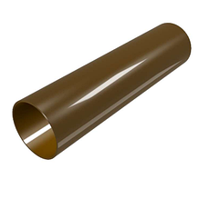 Труба водостійка 3 м Regenau 80 коричневий