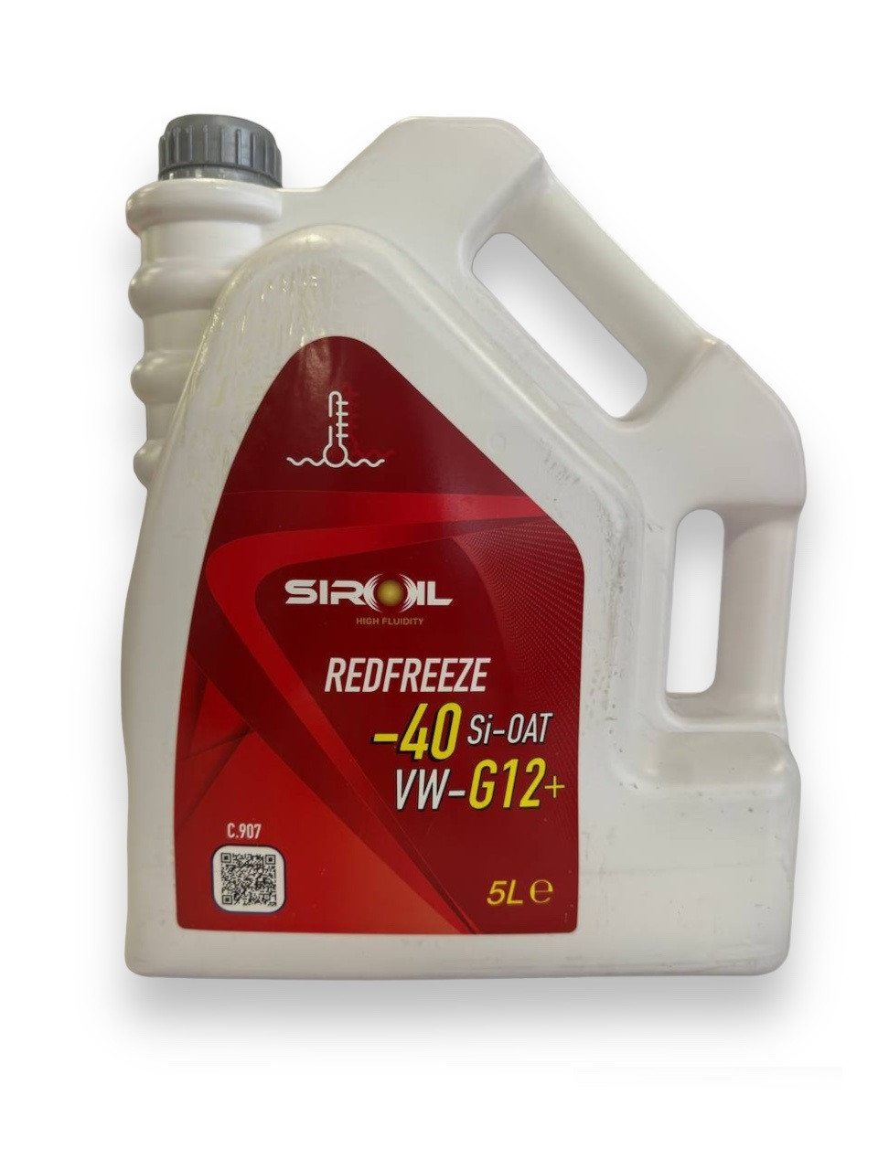 Антифриз Siroil Antifreeze Red G12+ 5л
