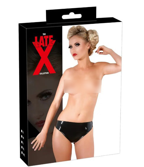 Латексні сліпи чорні   | Knopka