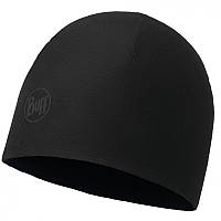 Шапка Buff MICROFIBER POLAR HAT solid black черная