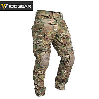 Тактические штаны Idogear G3 с наколенниками мультикам, размер L