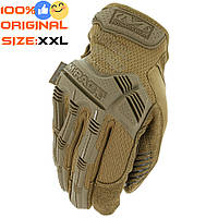 Тактические перчатки Mechanix M-Pact® Coyote, размер XXL, артикул MPT-72-012