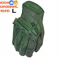 Тактические перчатки Mechanix M-Pact® Olive Drab, размер L, артикул MPT-60-010