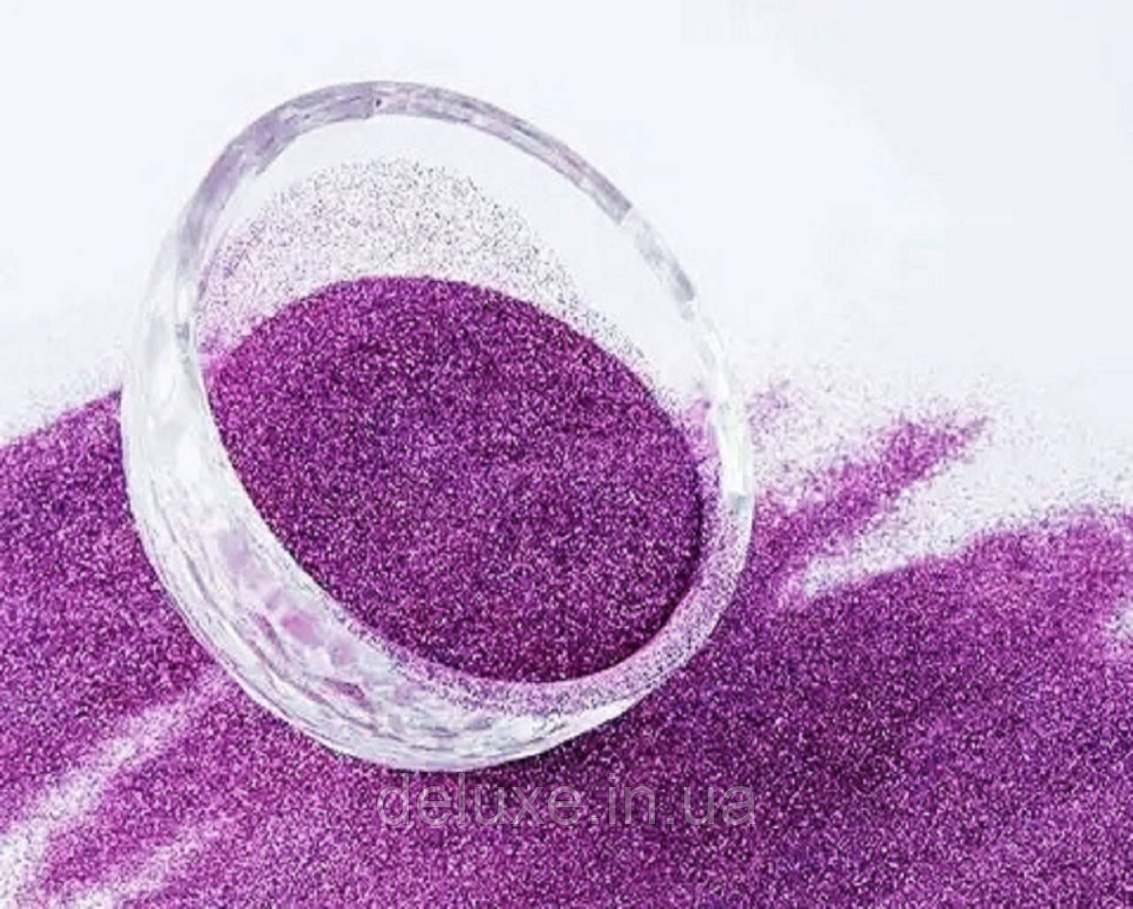 Глітер класичний Hexagon Metallic Преміум, сливовий, крапка, колір СА 1650, розмір 1/96 (0.3мм), 1кг, фото 1