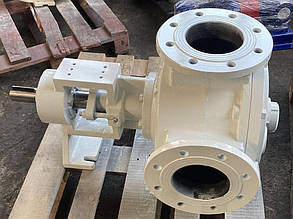 Шестерний насос для сиропу, цукрової пасти, поливального сиропу, сорбіту ALK 4" 92м3/год; P=14бар