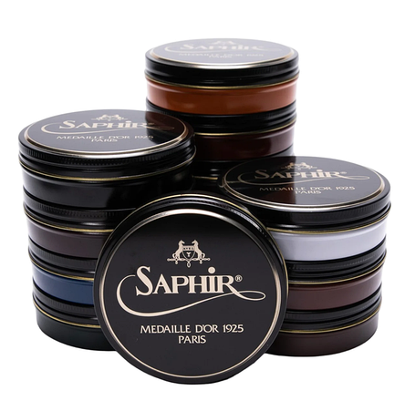 Паста для взуття Saphir Medaille D'or Pate De Luxe